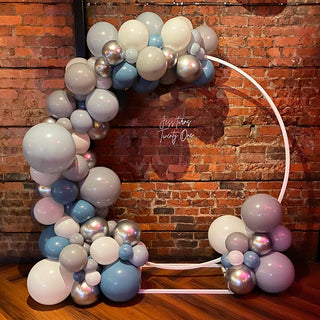 Stormcloud Balloon Frame Backdrop Hire | Event Hire Wellington NZ