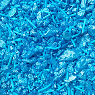 Icy Blue Sprinkle Medley | Blue Party Supplies NZ