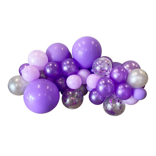 Purple Balloon Garland Kit | Purple Party Supplies NZ