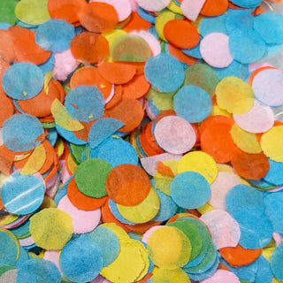 Multicoloured Paper Confetti