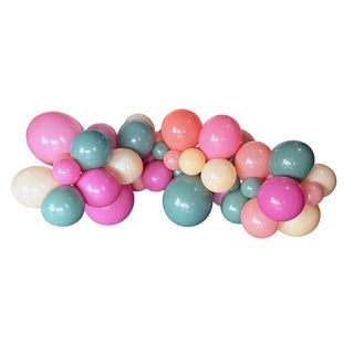 Pop Balloons | Aloha Tropical Balloon Garland | Hawaiian Luau Party Supplies NZ