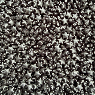 Black Stars Sprinkles 25g