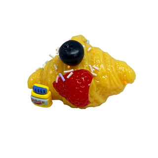 Croissant Squishy Toy