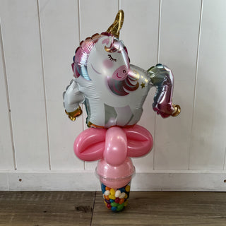 Unicorn Balloon Candy Cup | Unicorn Party Supplies NZ 