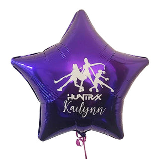 KPop Demon Hunters Huntrix Personalised Foil Balloon | KPop Demon Hunters Party Supplies NZ