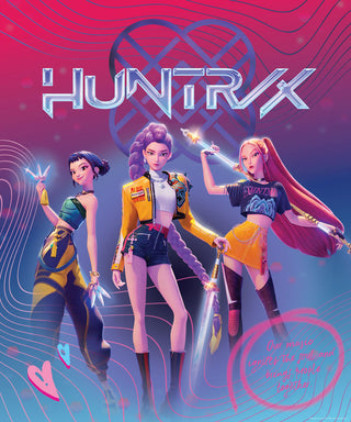 K-Pop Demon Hunters Huntrix Puzzle - 300 Pc