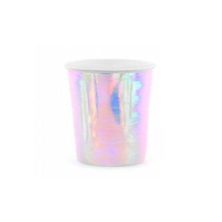Iridescent Ice Cream Treat Cups | Iridescent Party Supplies NZ