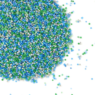 Blue & Green Sprinkles | Mermaid Party Supplies NZ