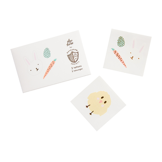 Easter Fun Temporary Tattoos - 2 Pkt