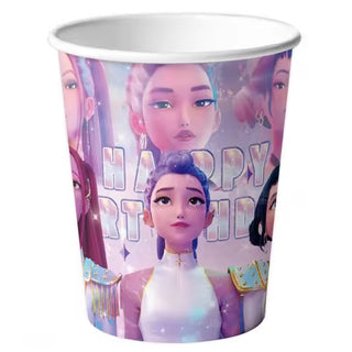 KPop Demon Hunters Cups | KPop Demon Hunters Party Supplies NZ