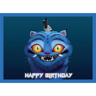 Kpop Demon Hunters Derpy & Sussie Edible Icing Cake Image - A4 Rectangle