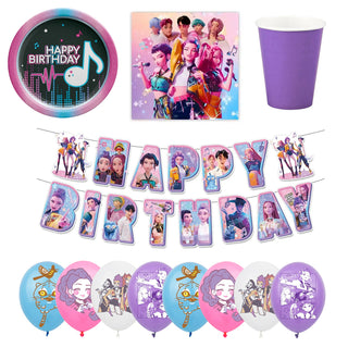 KPop Demon Hunters Party Essentials Pack for 8