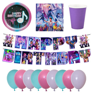 KPop Demon Hunters Party Essentials Pack for 8