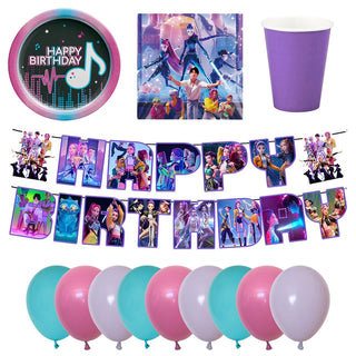 KPop Demon Hunters Party Essentials Pack for 8