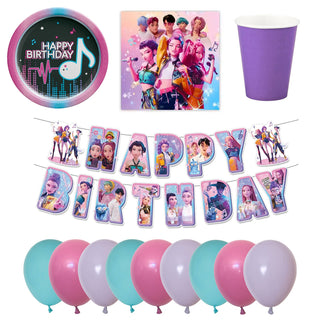 KPop Demon Hunters Party Essentials Pack for 8