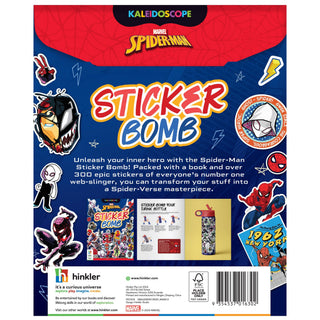 Kaleidoscope Spider-Man Sticker Bomb Sticker Book