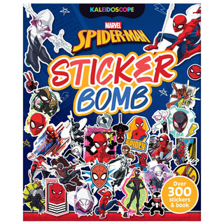 Kaleidoscope Spider-Man Sticker Bomb Sticker Book