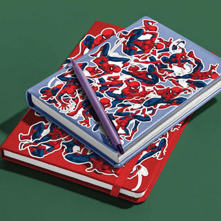 Kaleidoscope Spider-Man Sticker Bomb Sticker Book