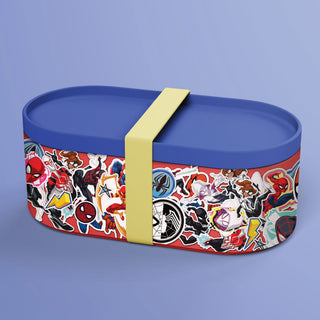 Kaleidoscope Spider-Man Sticker Bomb Sticker Book