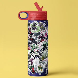 Kaleidoscope Spider-Man Sticker Bomb Sticker Book