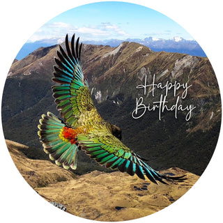 Kea Edible Icing Cake Image