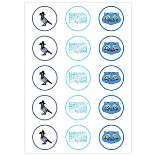 Kpop Demon Hunters Edible Cupcake Images | Kpop Demon Hunters Party Supplies NZ