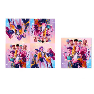 KPop Demon Hunters Napkins | KPop Demon Hunters Party Supplies NZ