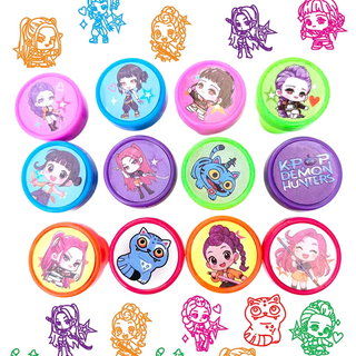 KPop Demon Hunters Stamp | KPop Demon Hunters Party Suppleis NZ