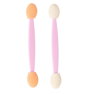 Oh Flossy Face Paint Applicators - Dual-End Eyeshadow Brushes