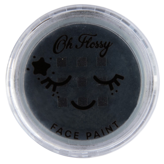 Oh Flossy Natural Black Face Paint