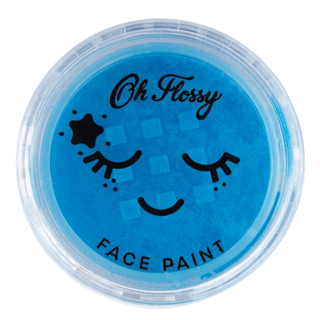 Oh Flossy Natural Blue Face Paint