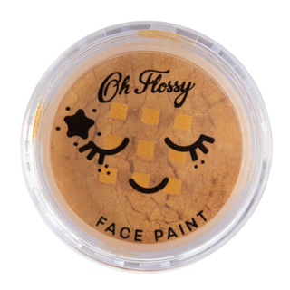 Oh Flossy Natural Gold Face Paint