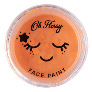 Oh Flossy Natural Orange Face Paint