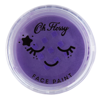 Oh Flossy Natural Purple Face Paint