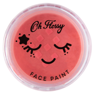 Oh Flossy Natural Red Face Paint