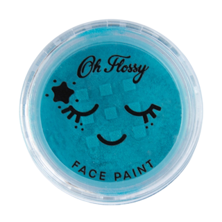 Oh Flossy Natural Teal Face Paint