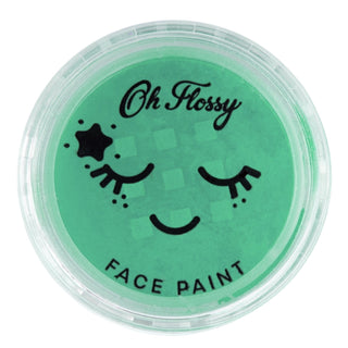 Oh Flossy Natural Green Face Paint