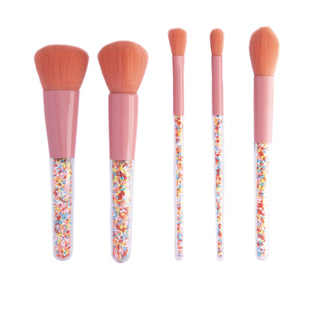 Oh Flossy Sprinkle Make-Up Brush Set