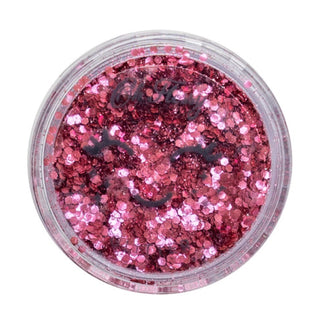 Oh Flossy Pink Mix Biodegradable Cosmetic Glitter