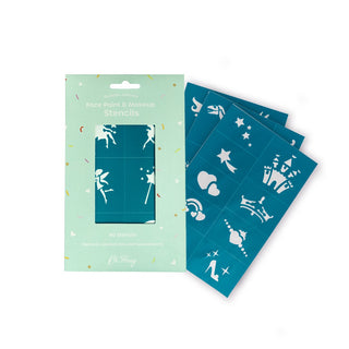 Oh Flossy Face Paint & Makeup Stencils - 40 Designs