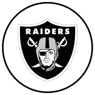 Las Vegas Raiders Edible Icing Cake Image