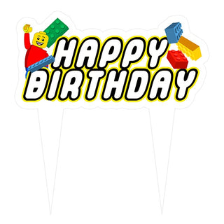 Lego Wafer Cake Topper | Lego Party Supplies NZ