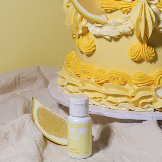 Colour Mill Oil Based Colouring - Lemon 20ml
