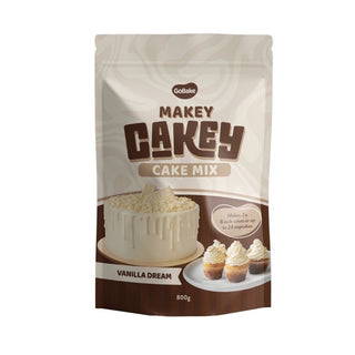 Makey Cakey | Vanilla Dream Cake Mix 800g