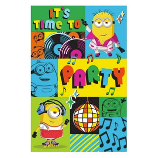 Minions Birthday Card | Minion Party Supplies NZ