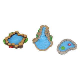 Fairy Garden Pond Figurine | Fairy Party Supplies NZ