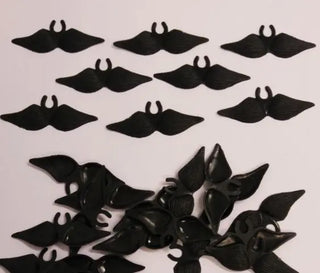 Unknown | Clip on Moustaches 24 pack party bag filler | Super Mario Party Supplies NZ