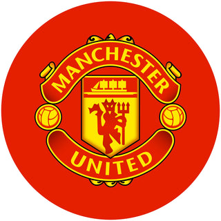 Manchester United Edible Icing Cake Image