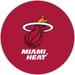 Miami Heat Edible Icing Cake Image