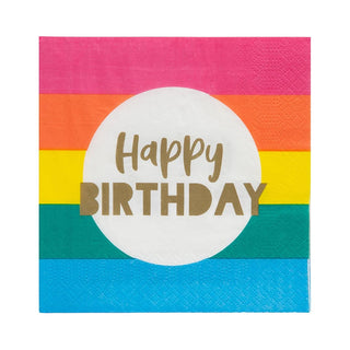 Talking Tables Rainbow Napkins| Rainbow Napkins NZ